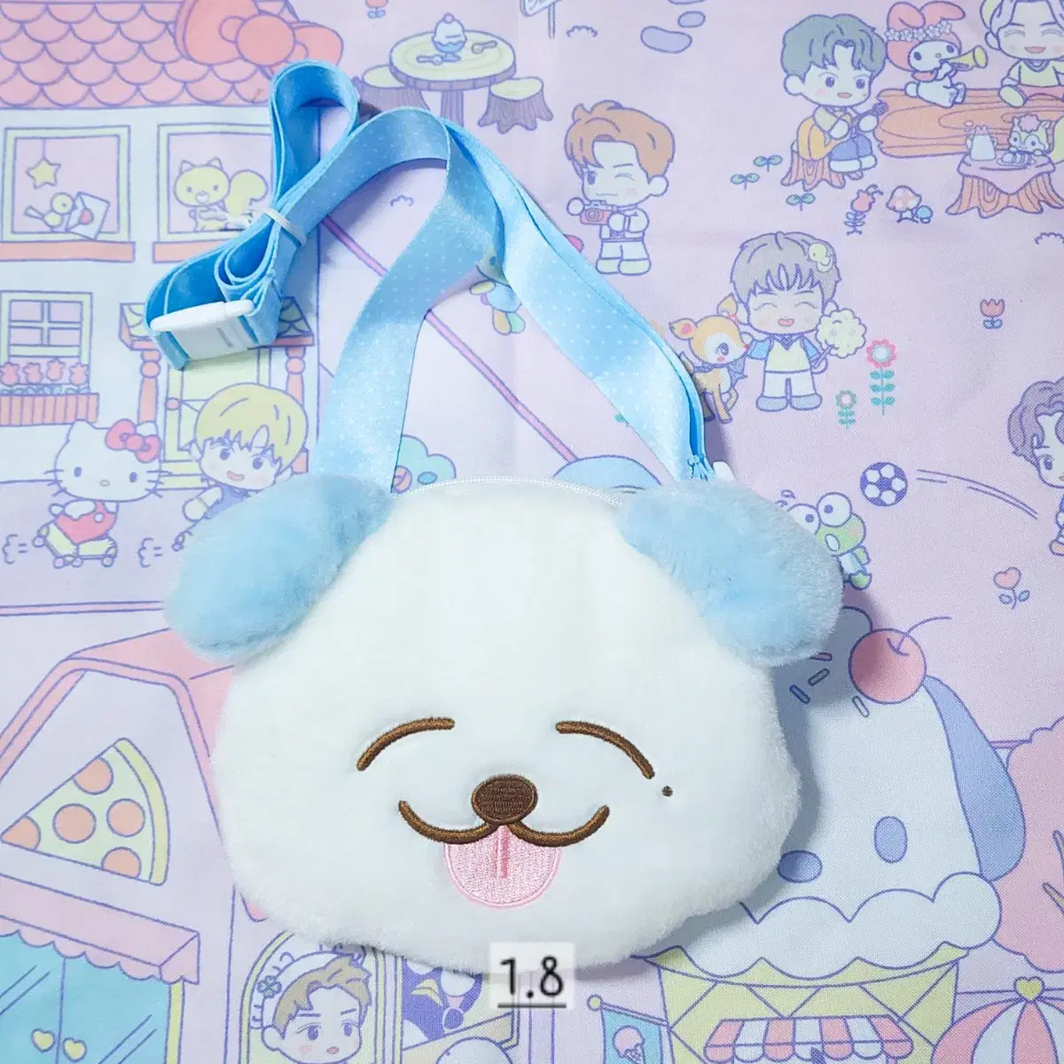 NCT | 엔시티 NCT 127 Mark Star Bubble Keyring Everland MD
